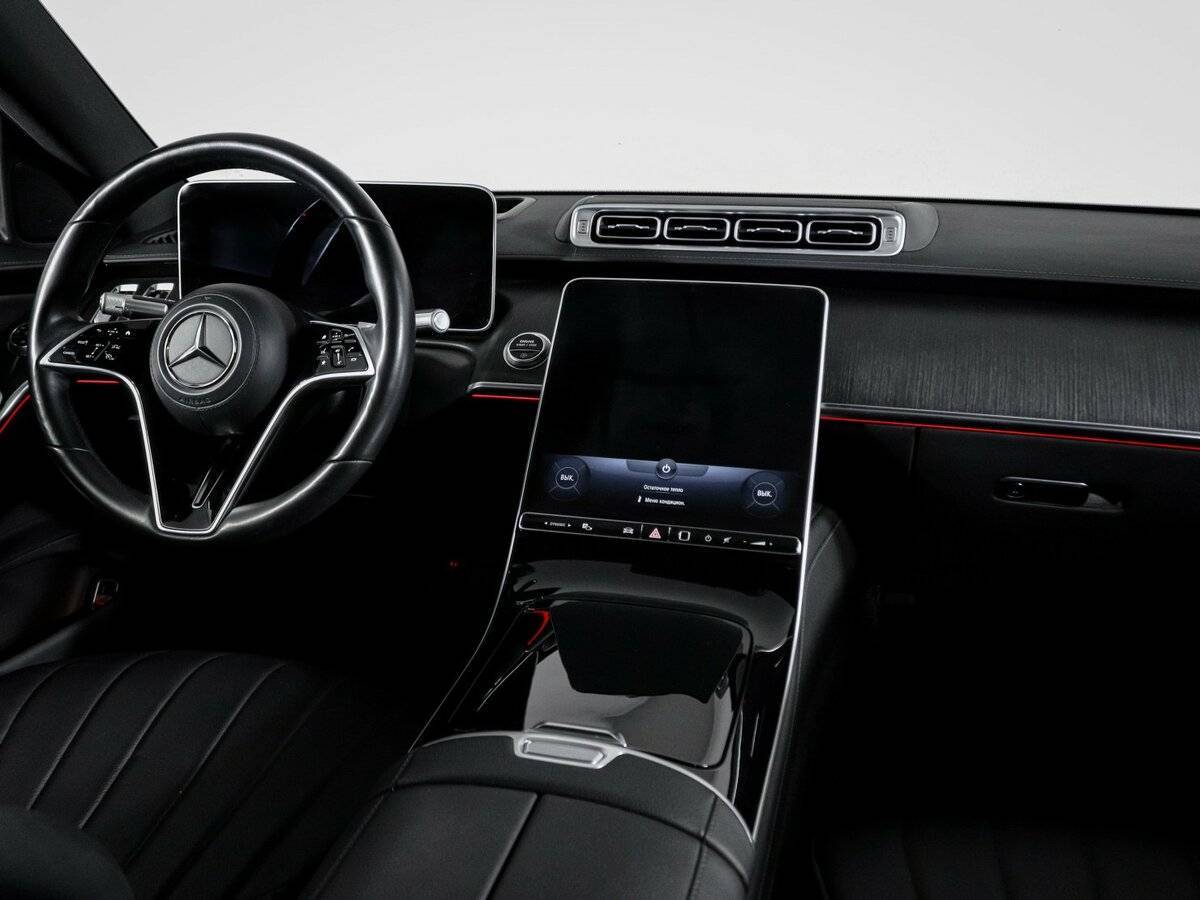 Mercedes-Benz S-Класс 350 d 4MATIC, 2021 Фото №10
