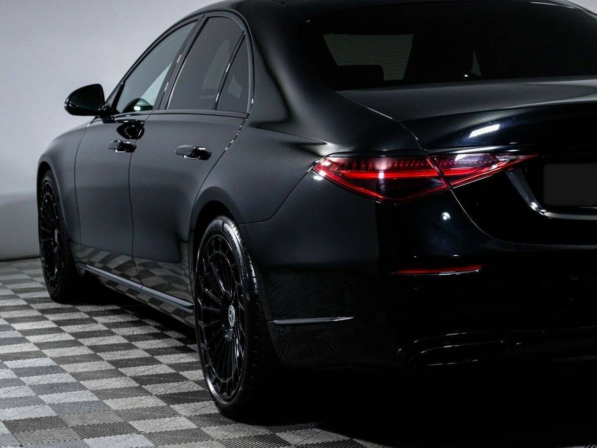 Mercedes-Benz S-Класс 350 d 4MATIC, 2021 Фото №15