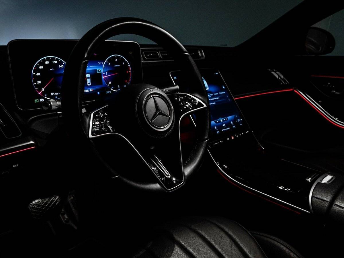 Mercedes-Benz S-Класс 350 d 4MATIC, 2021 Фото №27