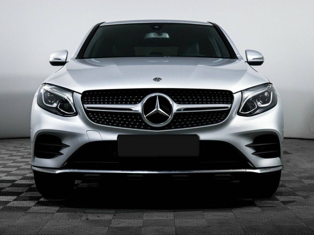 Mercedes-Benz GLC Coupe 220 d, 2017 - 119 189 км. | Фото №2
