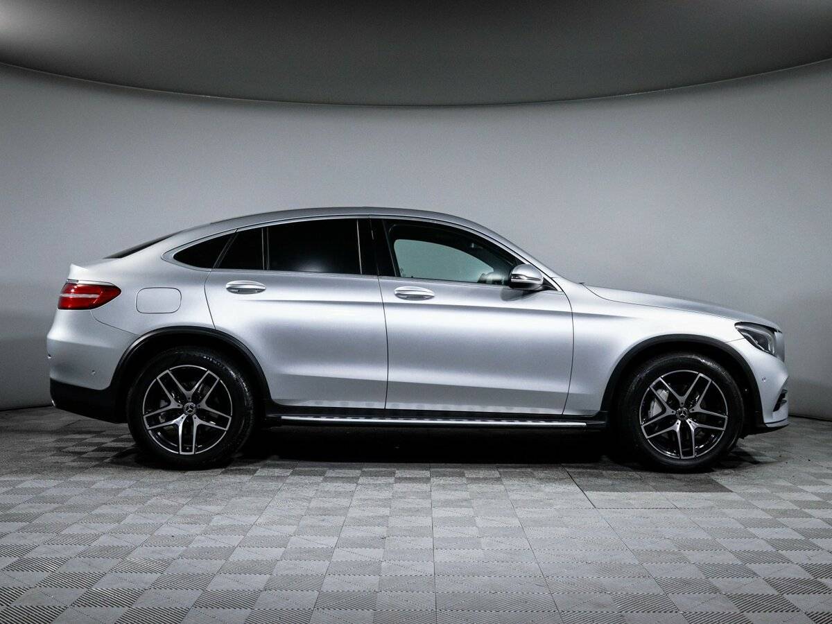 Mercedes-Benz GLC Coupe 220 d, 2017 - 119 189 км. | Фото №4