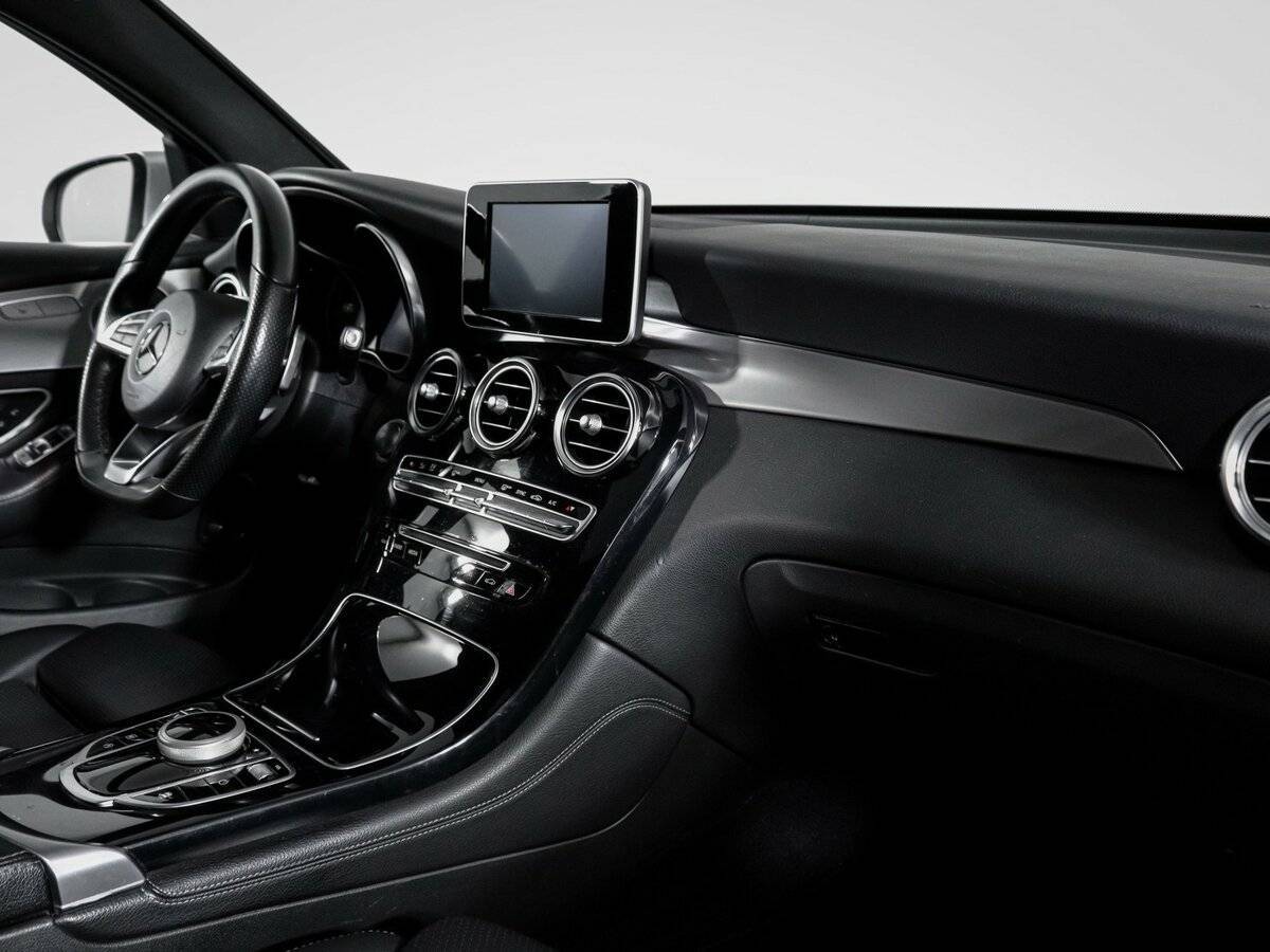 Mercedes-Benz GLC Coupe 220 d, 2017 Фото №9