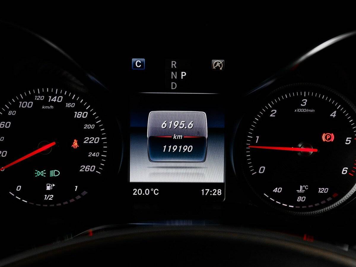 Mercedes-Benz GLC Coupe 220 d, 2017 Фото №11