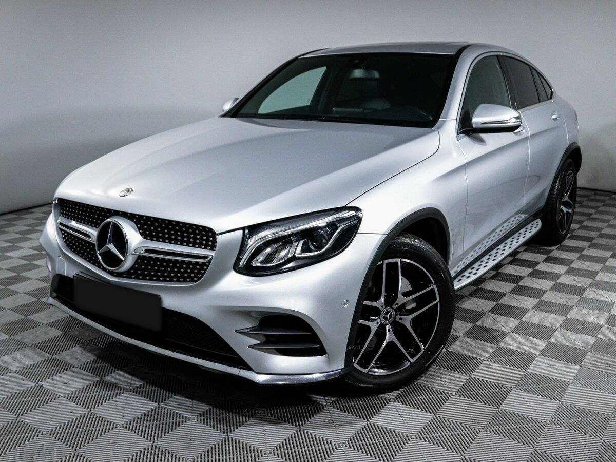 Mercedes-Benz GLC Coupe 220 d, 2017 Фото №17