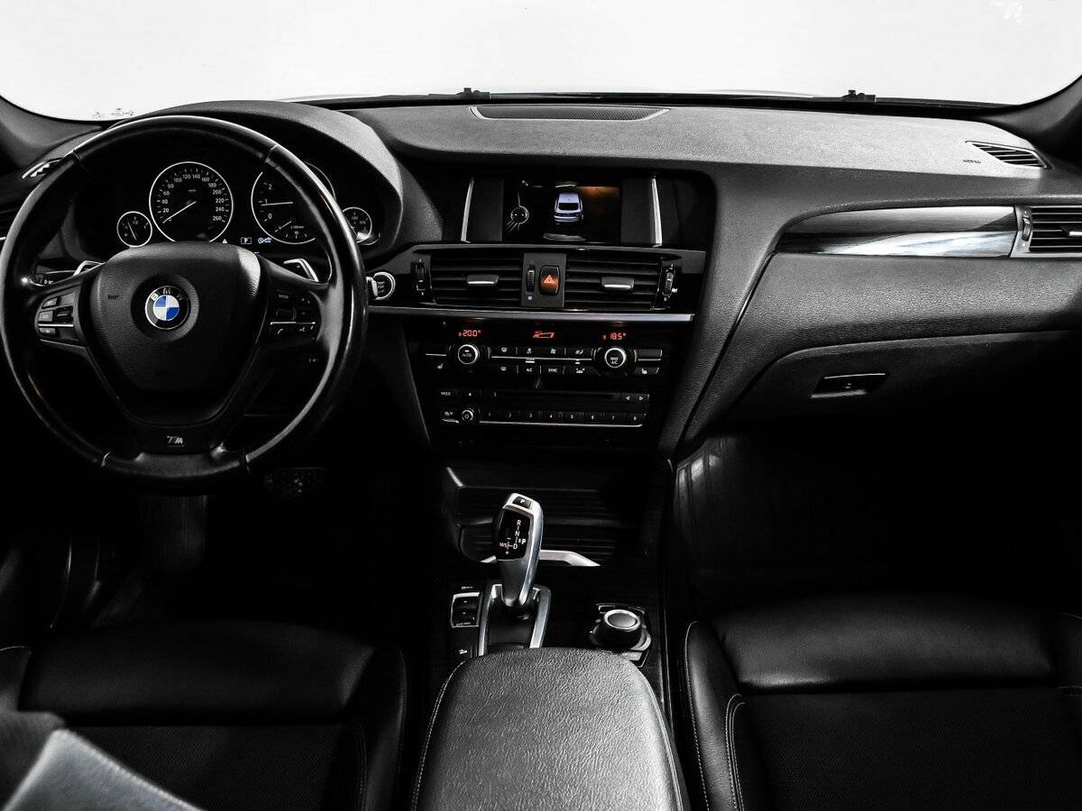 BMW X4 20i, 2015 Фото №11