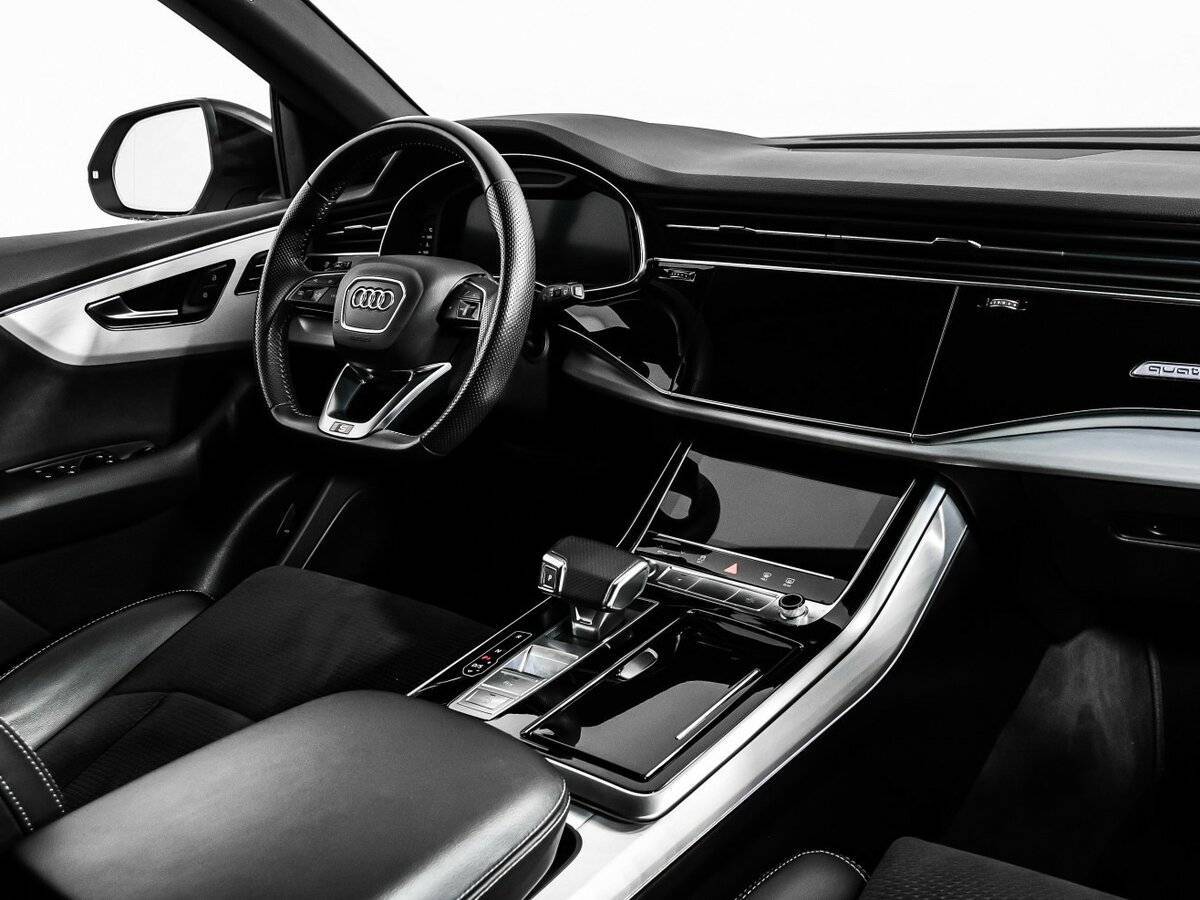 Audi Q8 50 TDI, 2019 Фото №9
