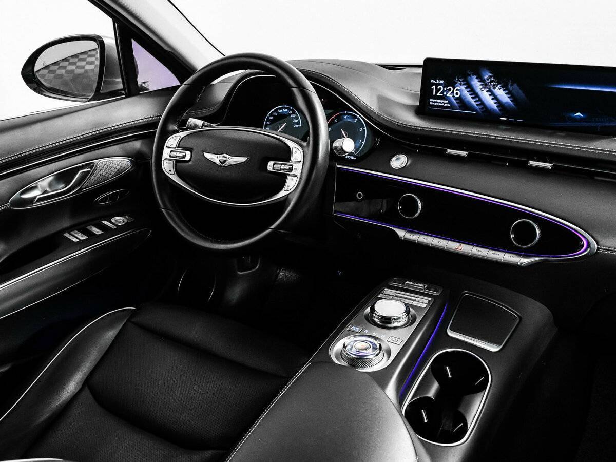 Genesis GV70, 2020 Фото №9