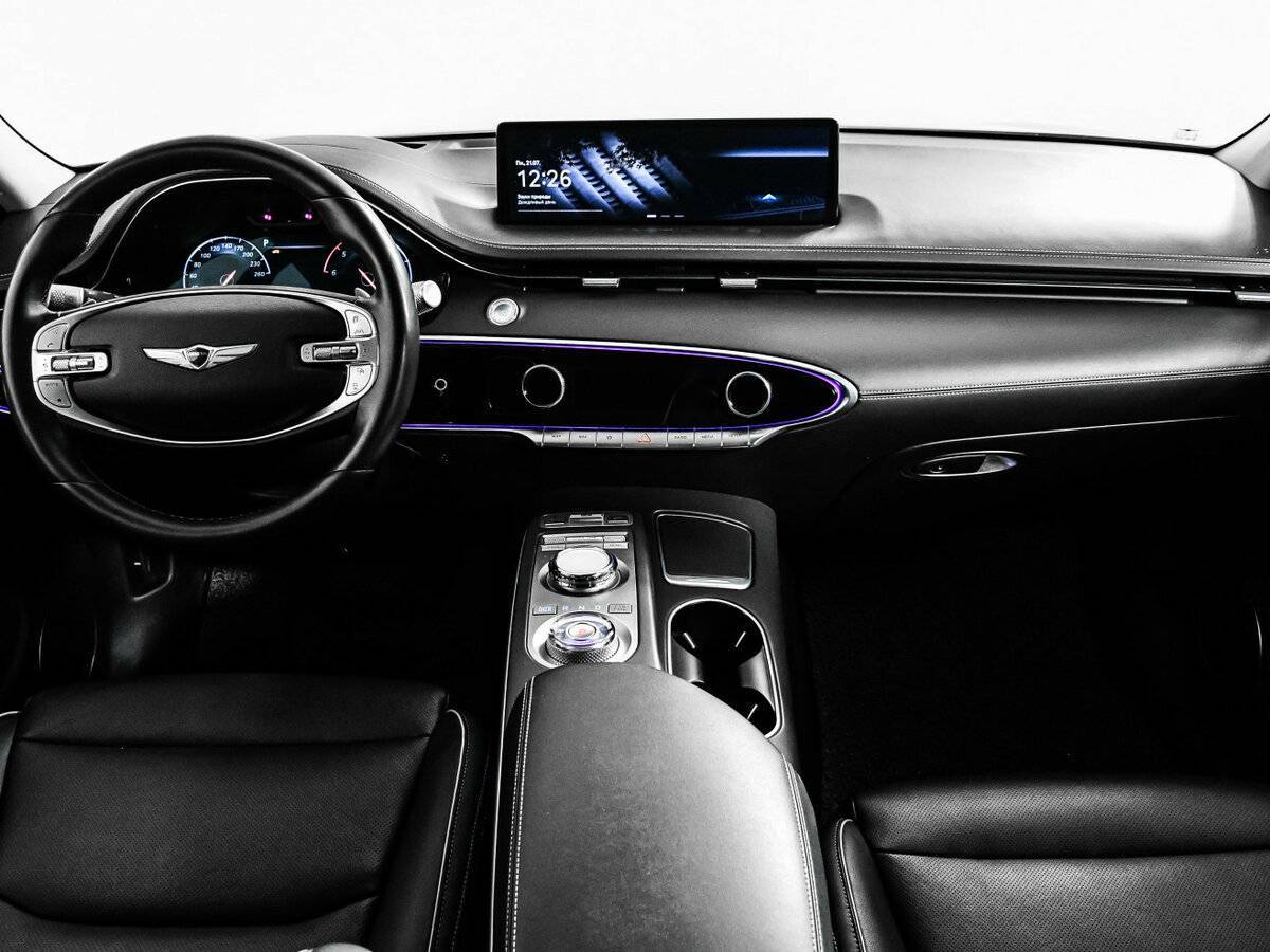 Genesis GV70, 2020 Фото №11