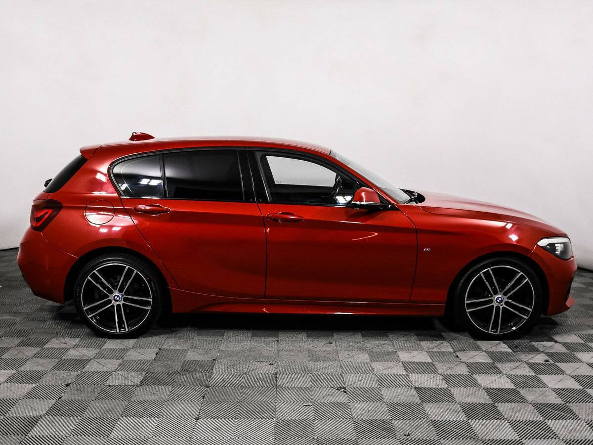 BMW 1 серии 118i, 2018 - 89 400 км. | Фото №4