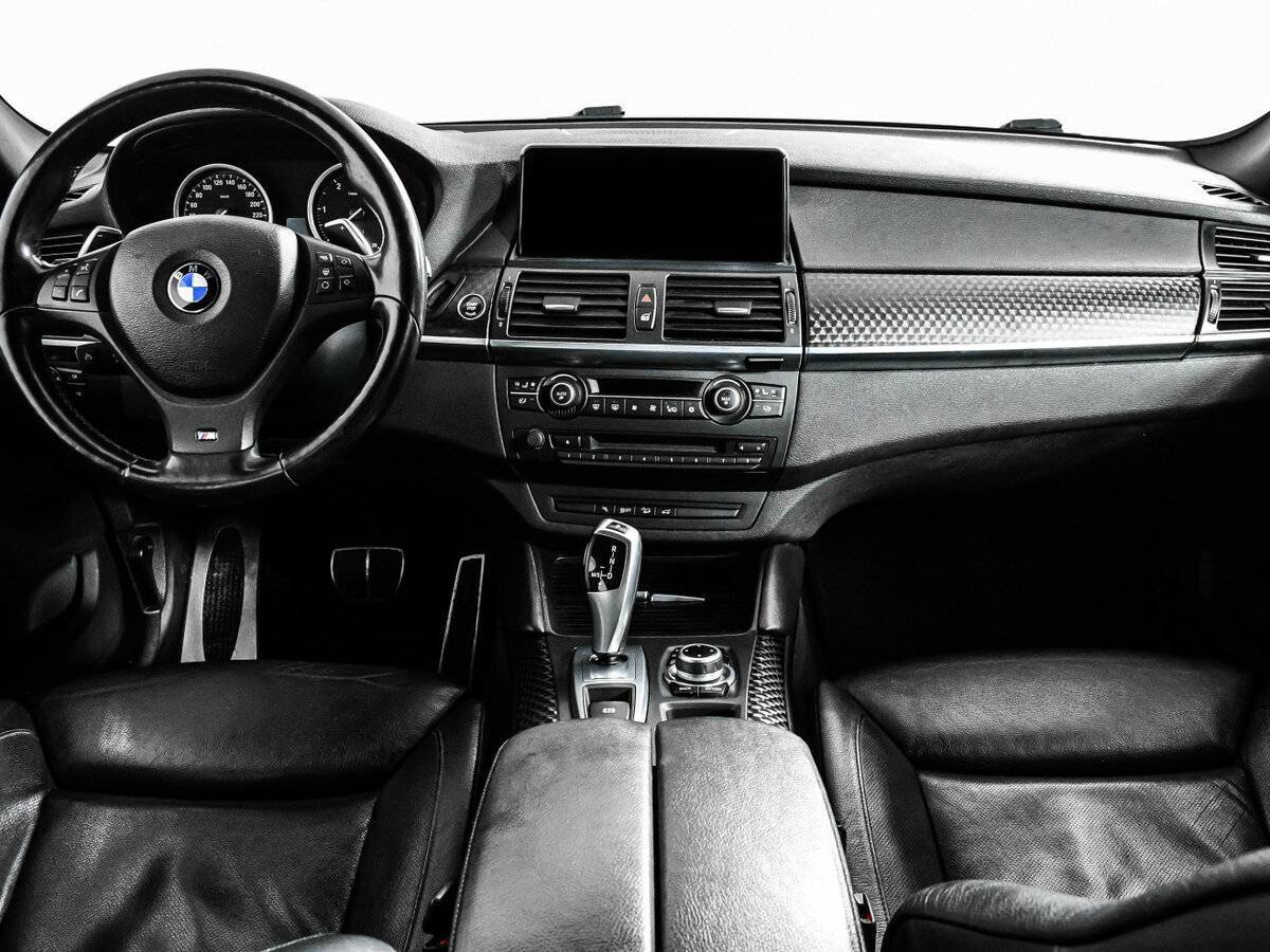 BMW X6 30d, 2013 Фото №11