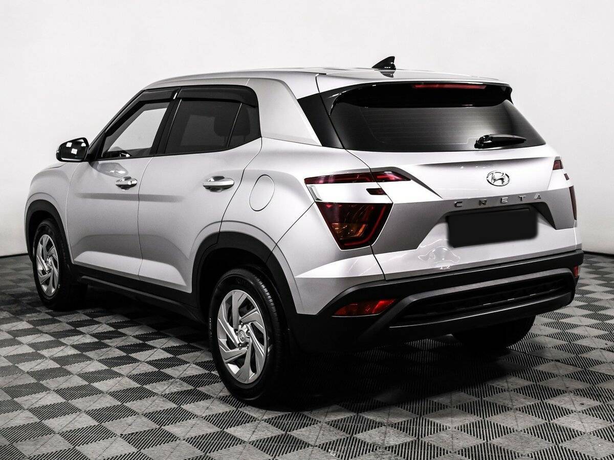 Hyundai Creta, 2021 - 61 000 км. | Фото №7