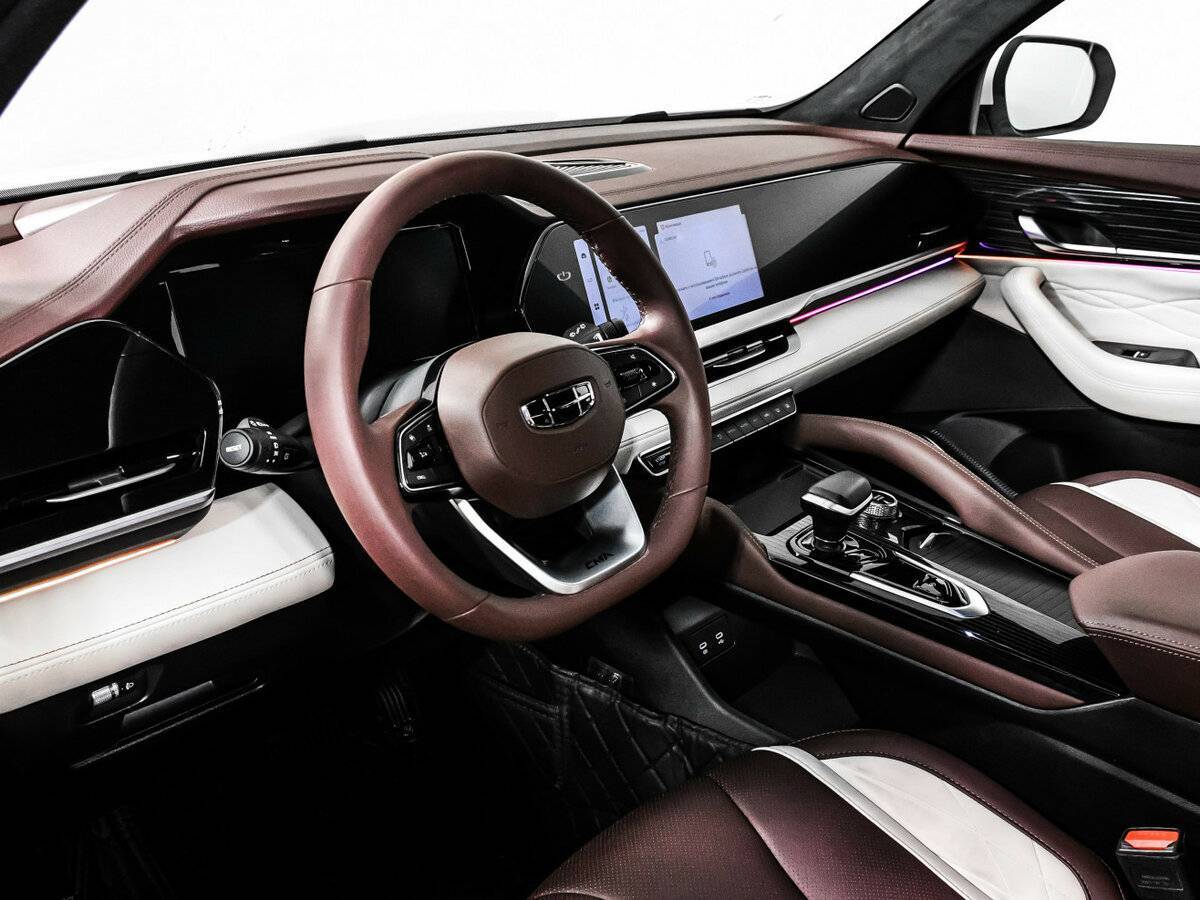 Geely Monjaro, 2023 Фото №13