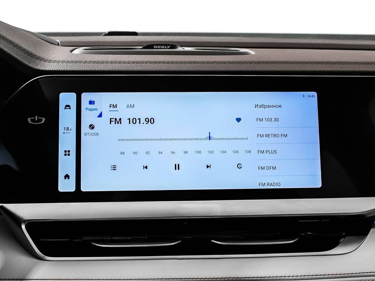 Geely Monjaro, 2023 Фото №22