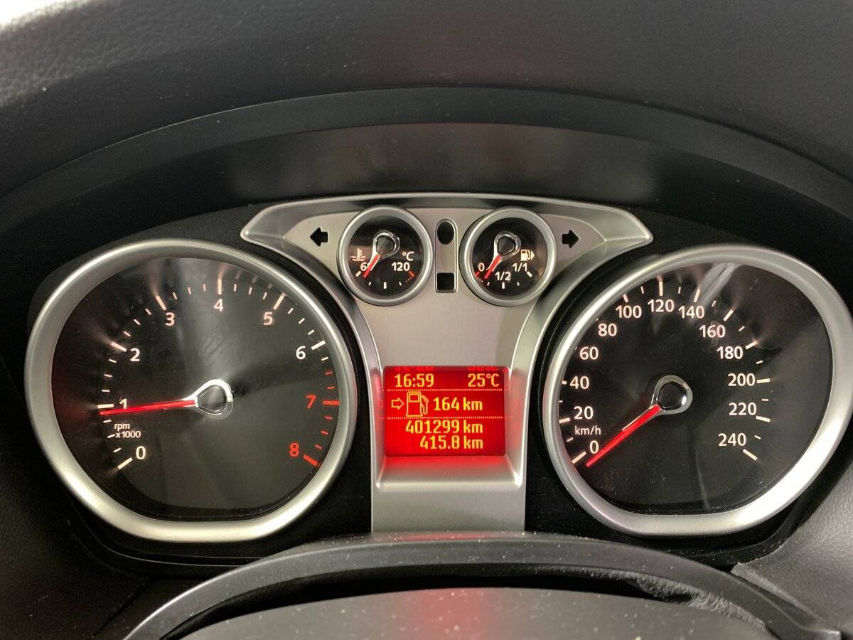 Ford Focus, 2009 Фото №11