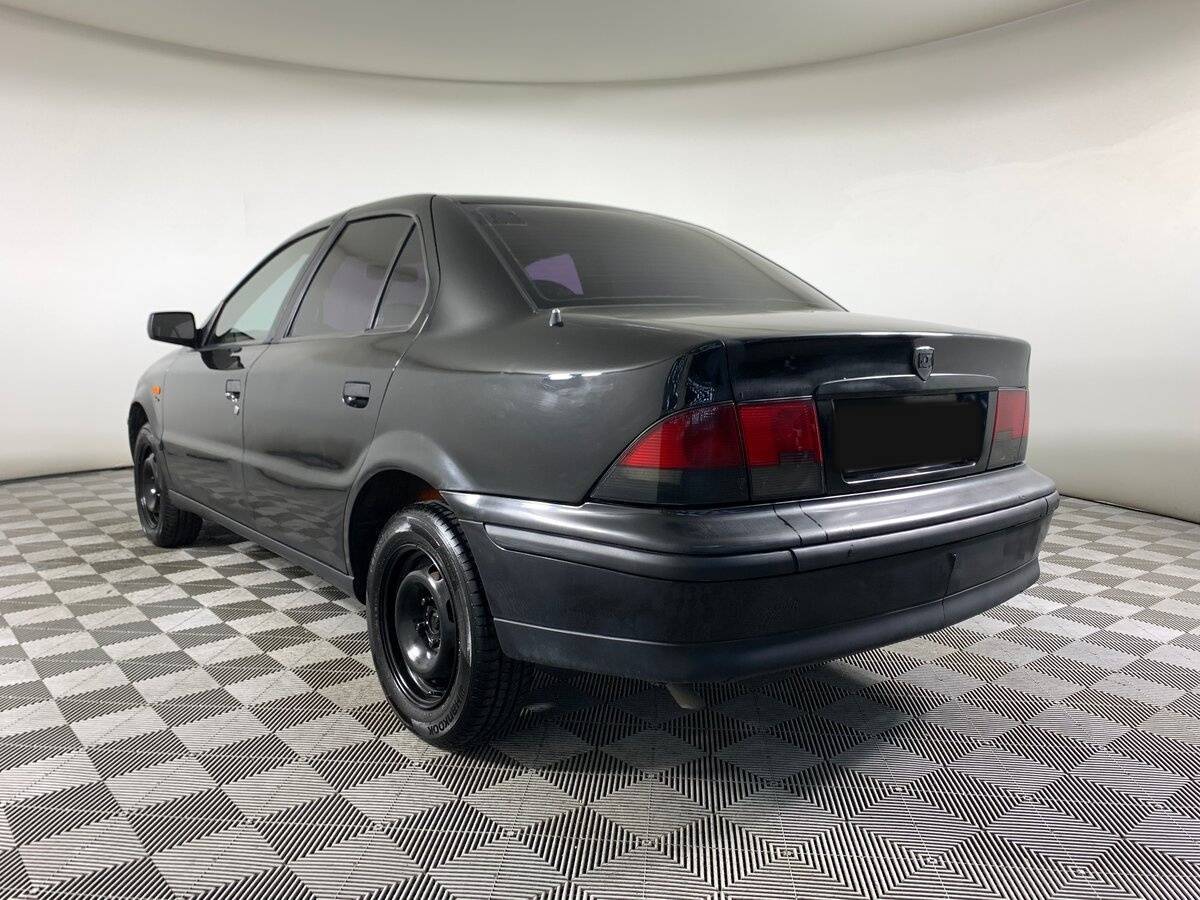 Iran Khodro Samand, 2006 - 167 184 км. | Фото №7