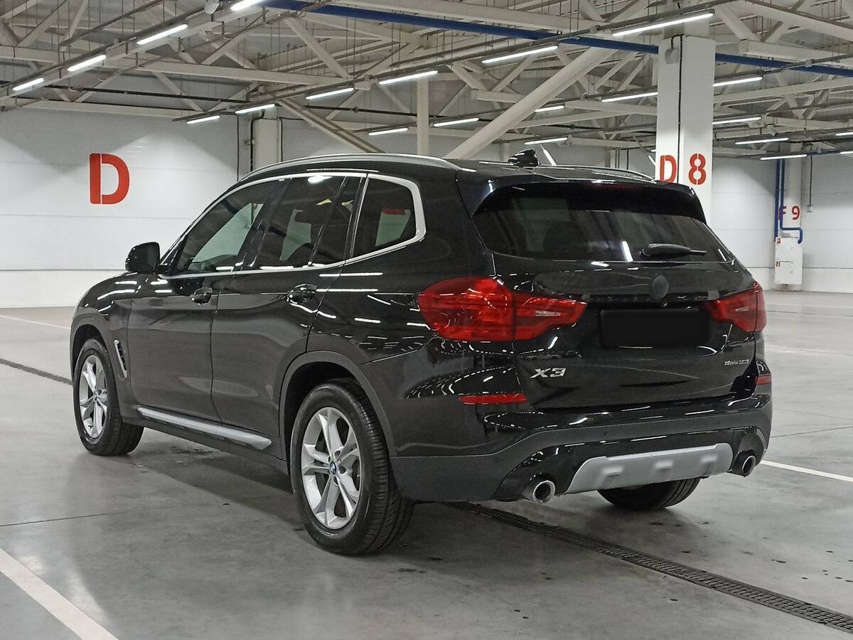 BMW X3 30i sDrive, 2019 - 112 968 км. | Фото №7