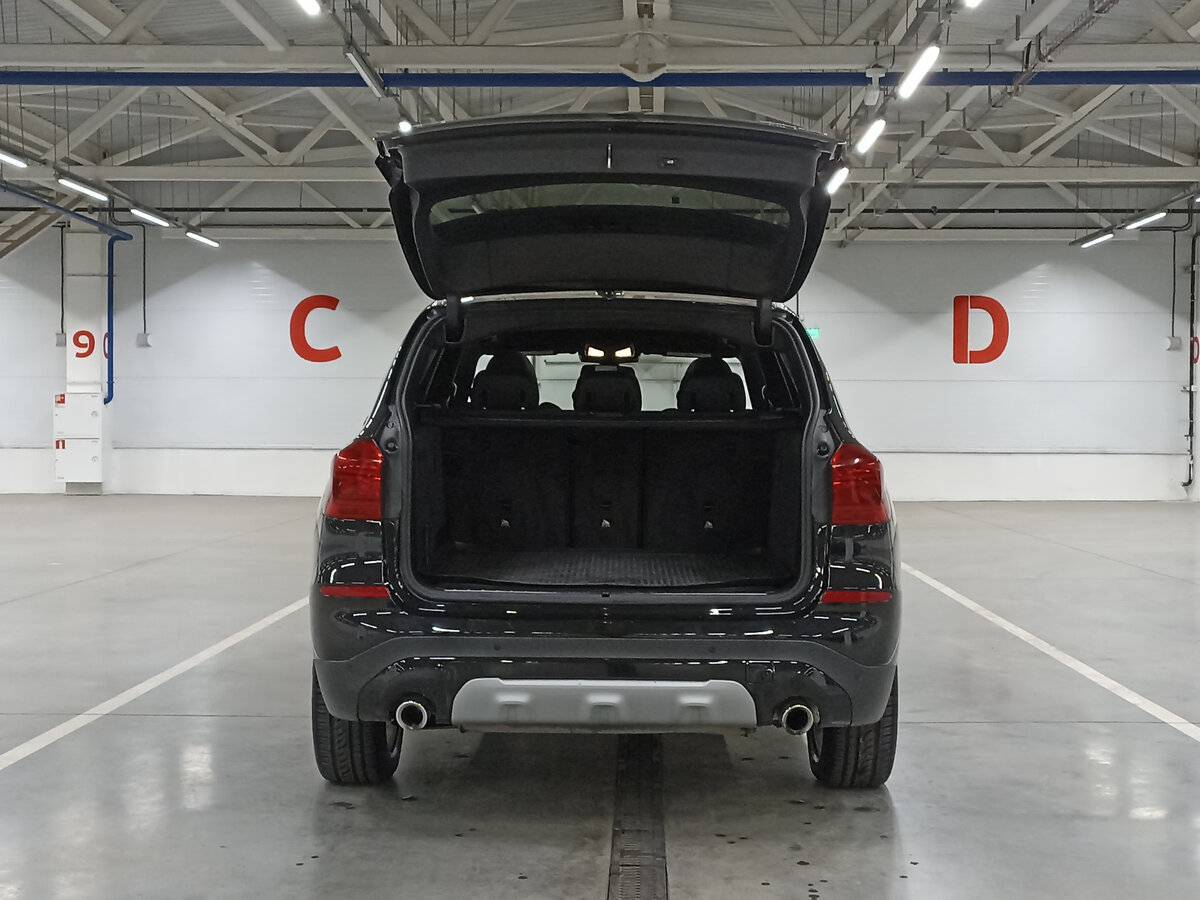 BMW X3 30i sDrive, 2019 Фото №10