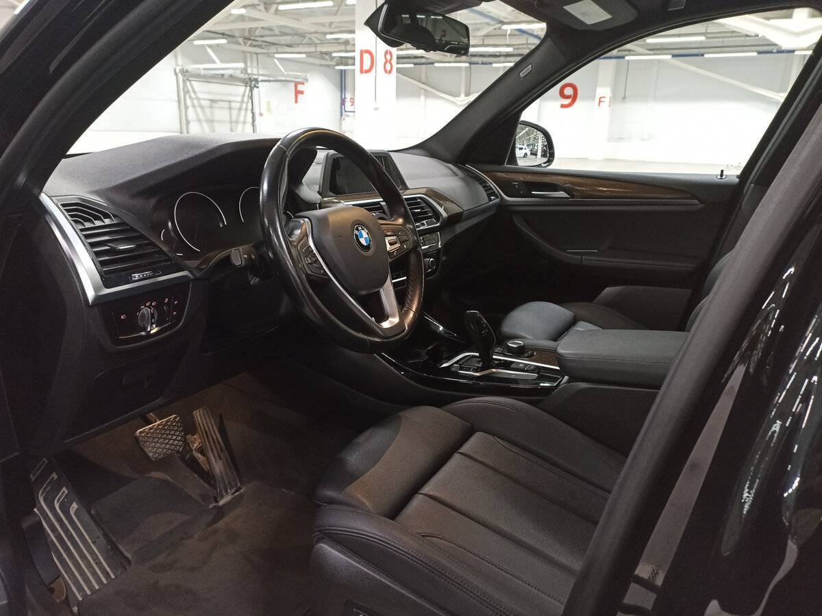 BMW X3 30i sDrive, 2019 Фото №16