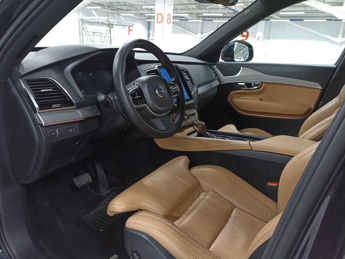 Volvo XC90, 2017 Фото №16