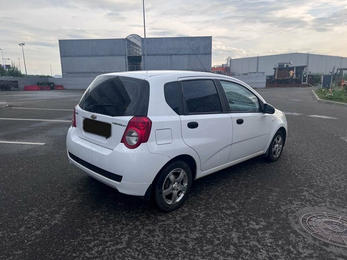 Chevrolet Aveo, 2010 - 167 886 км. | Фото №3