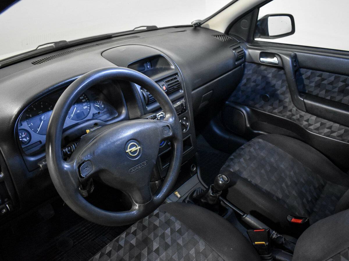 Opel Astra, 1998 Фото №9