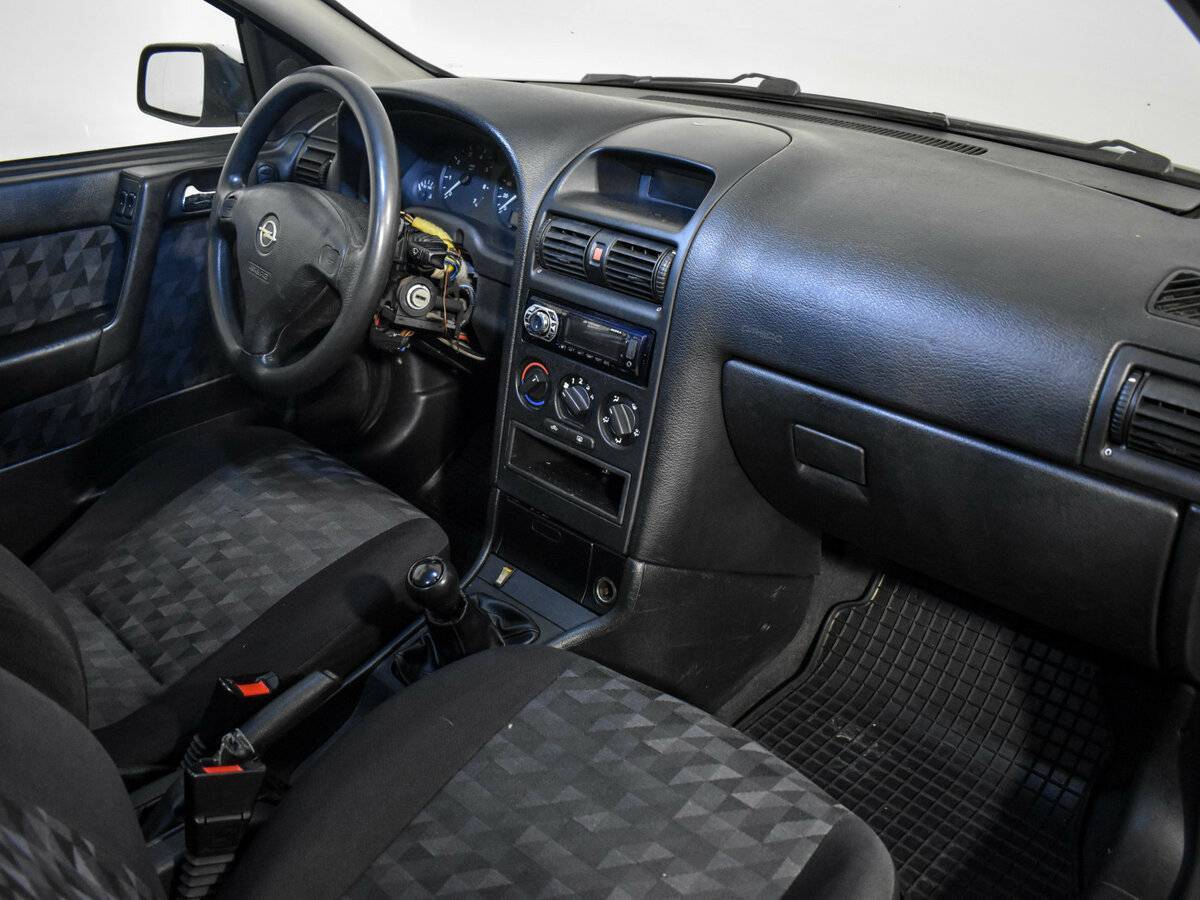 Opel Astra, 1998 Фото №13