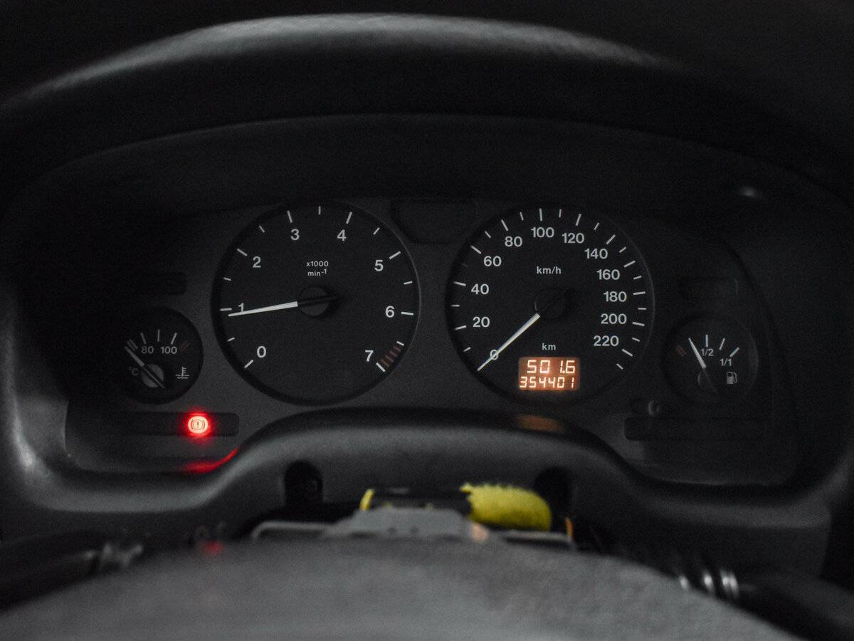 Opel Astra, 1998 Фото №14