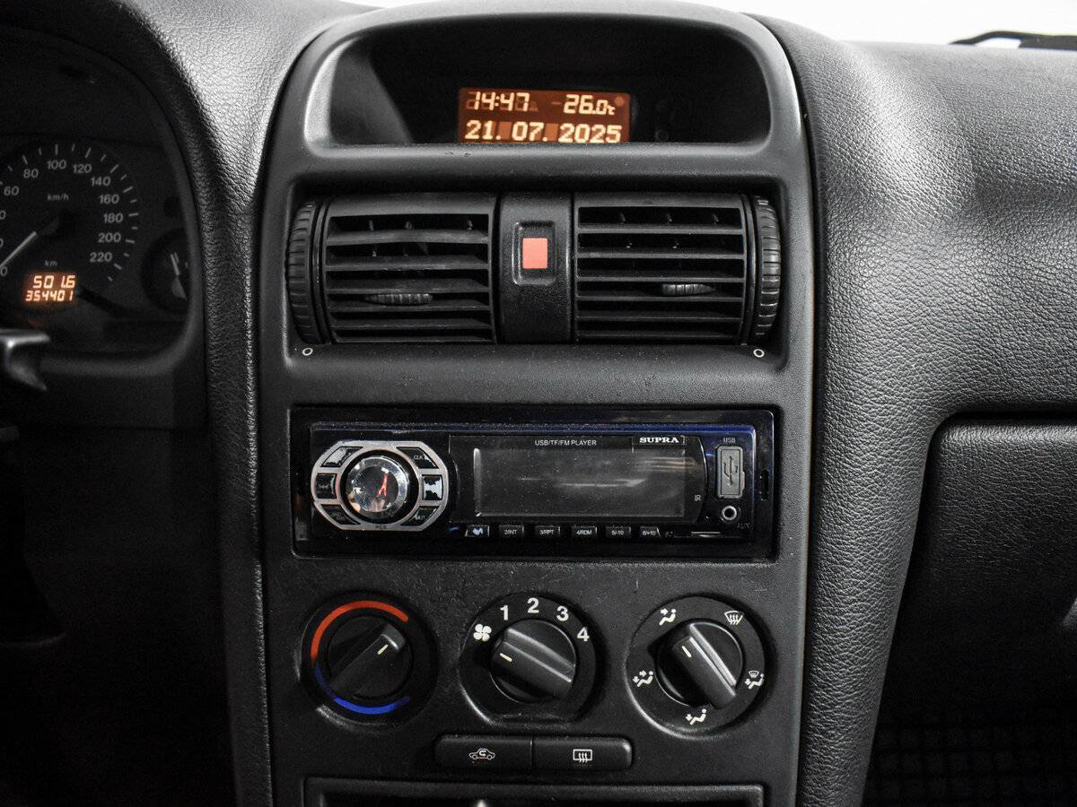 Opel Astra, 1998 Фото №15