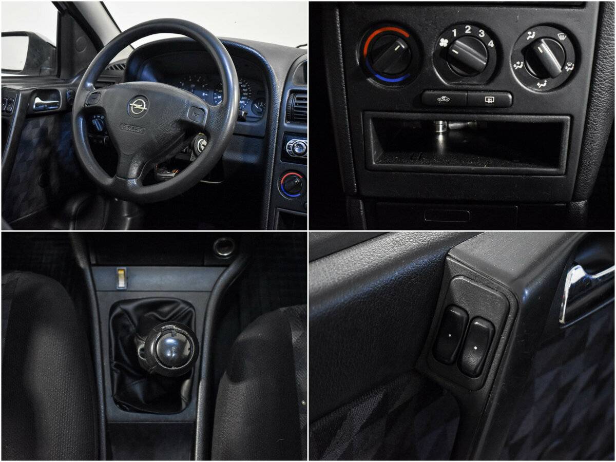 Opel Astra, 1998 Фото №16