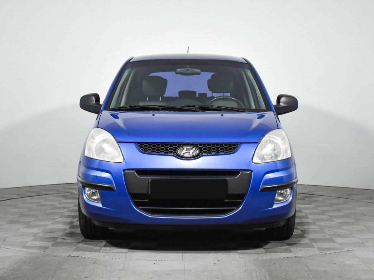 Hyundai Matrix, 2008 Фото №2