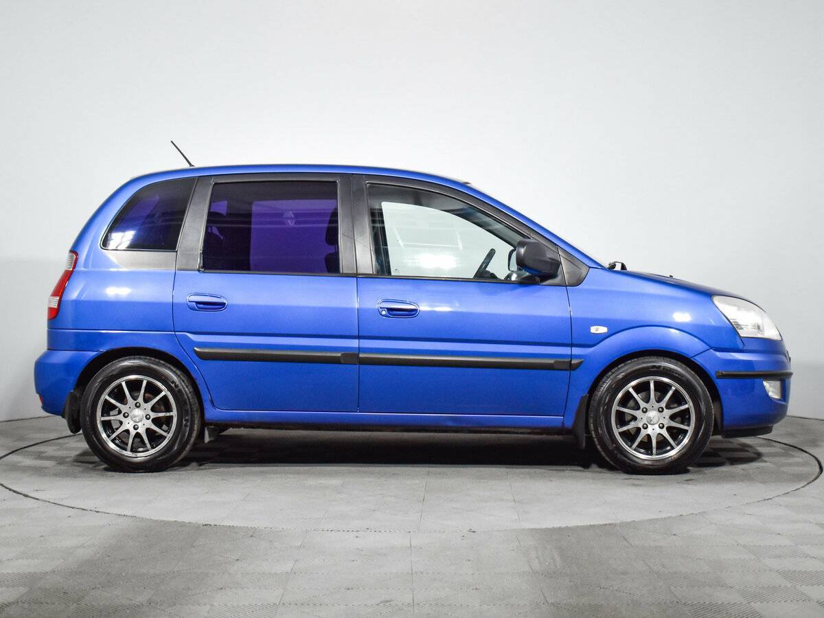 Hyundai Matrix, 2008 Фото №4