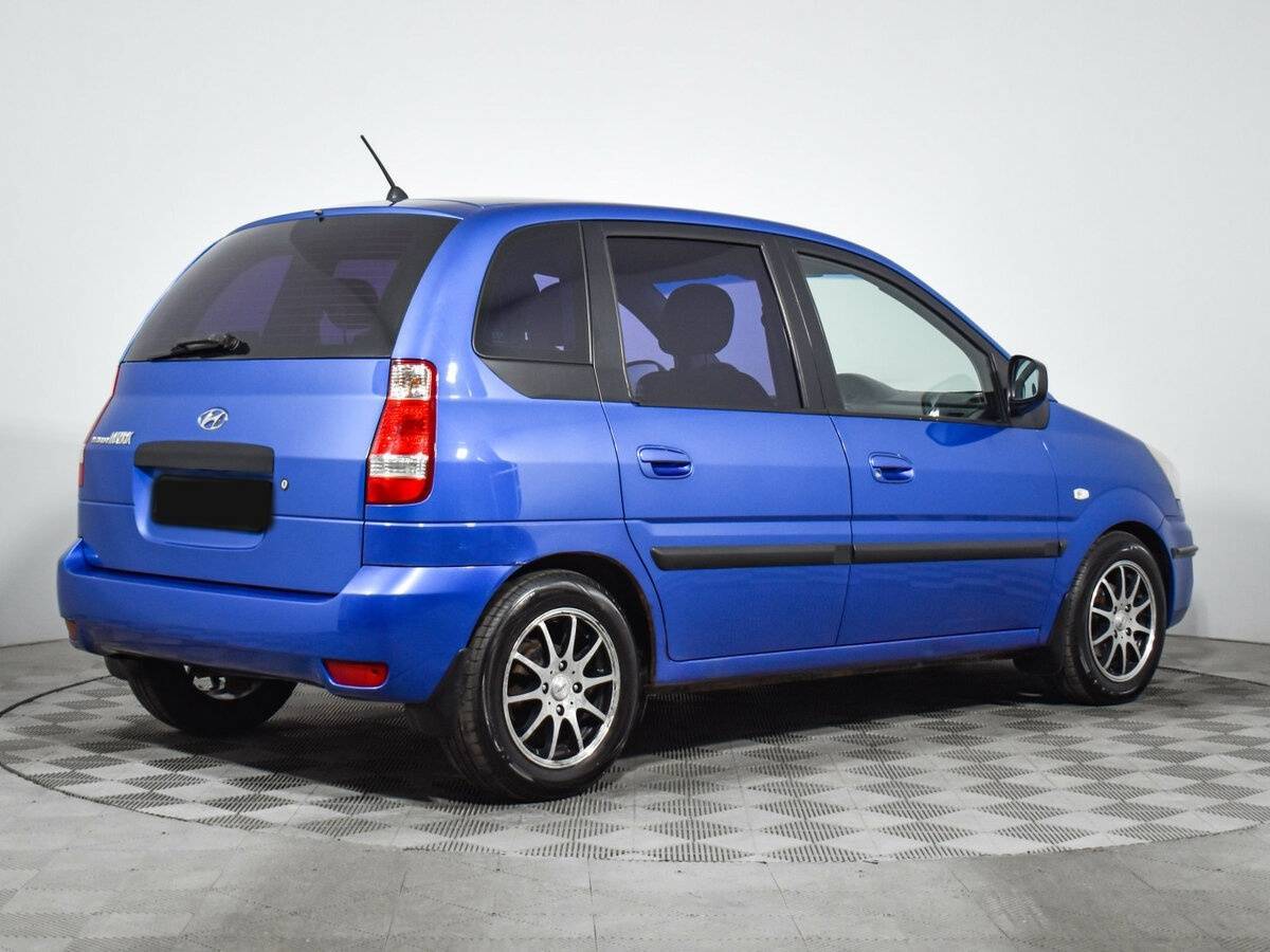 Hyundai Matrix, 2008 Фото №5