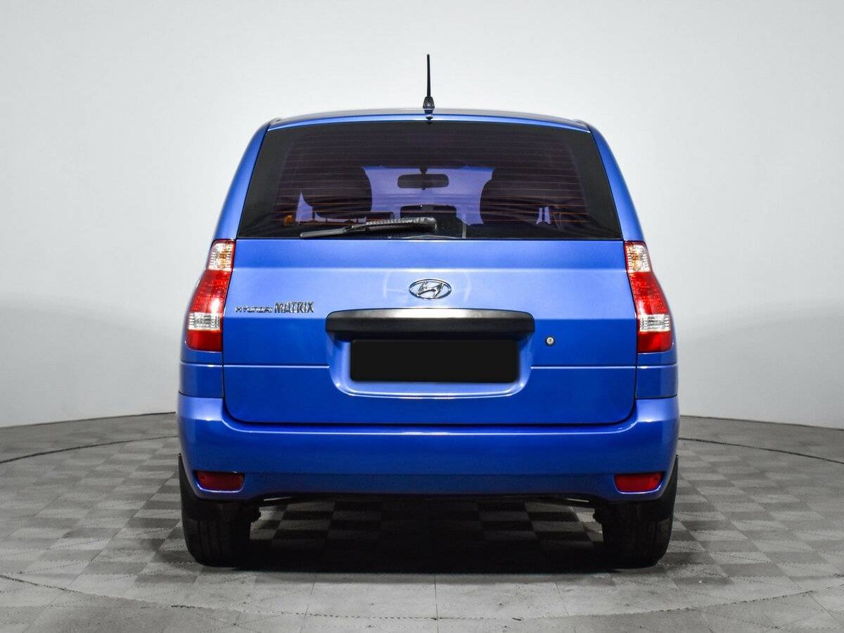 Hyundai Matrix, 2008 Фото №6