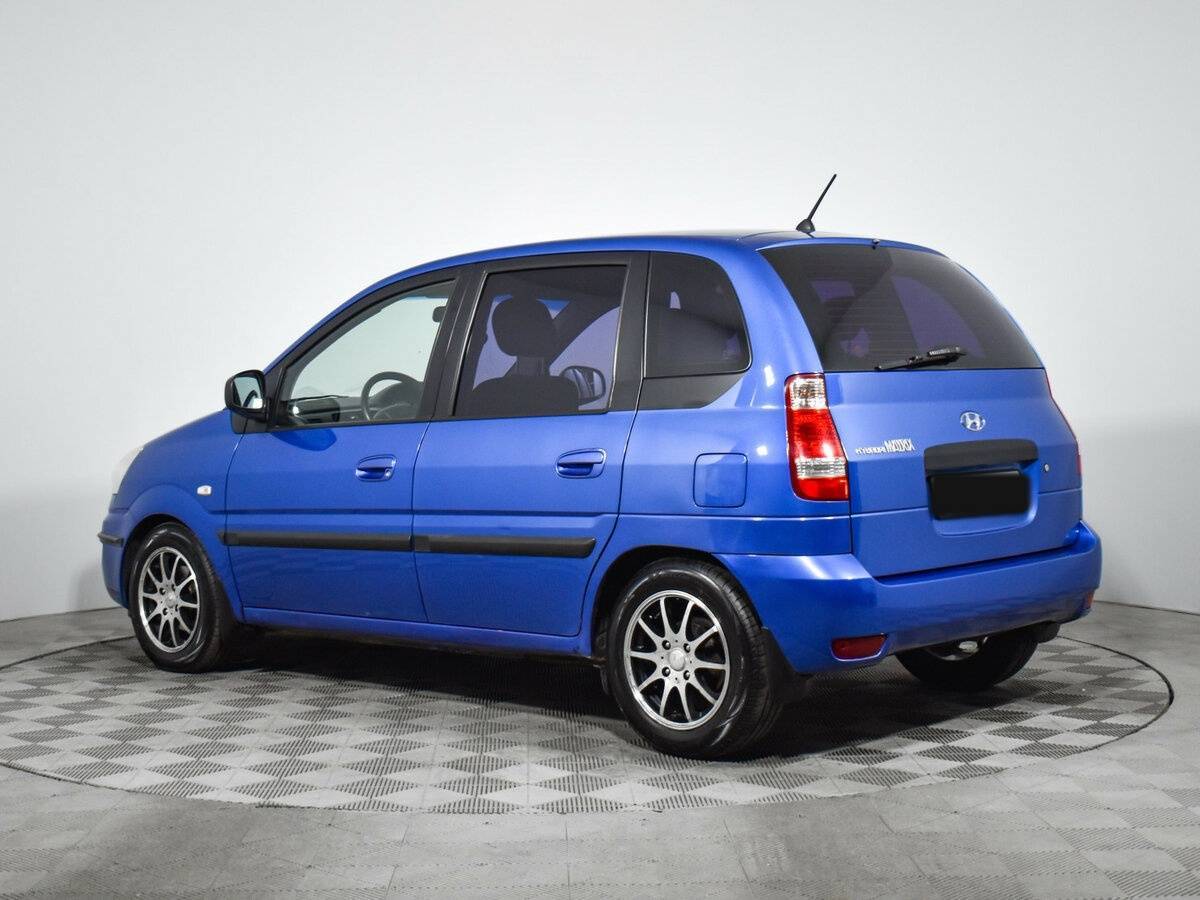 Hyundai Matrix, 2008 Фото №7