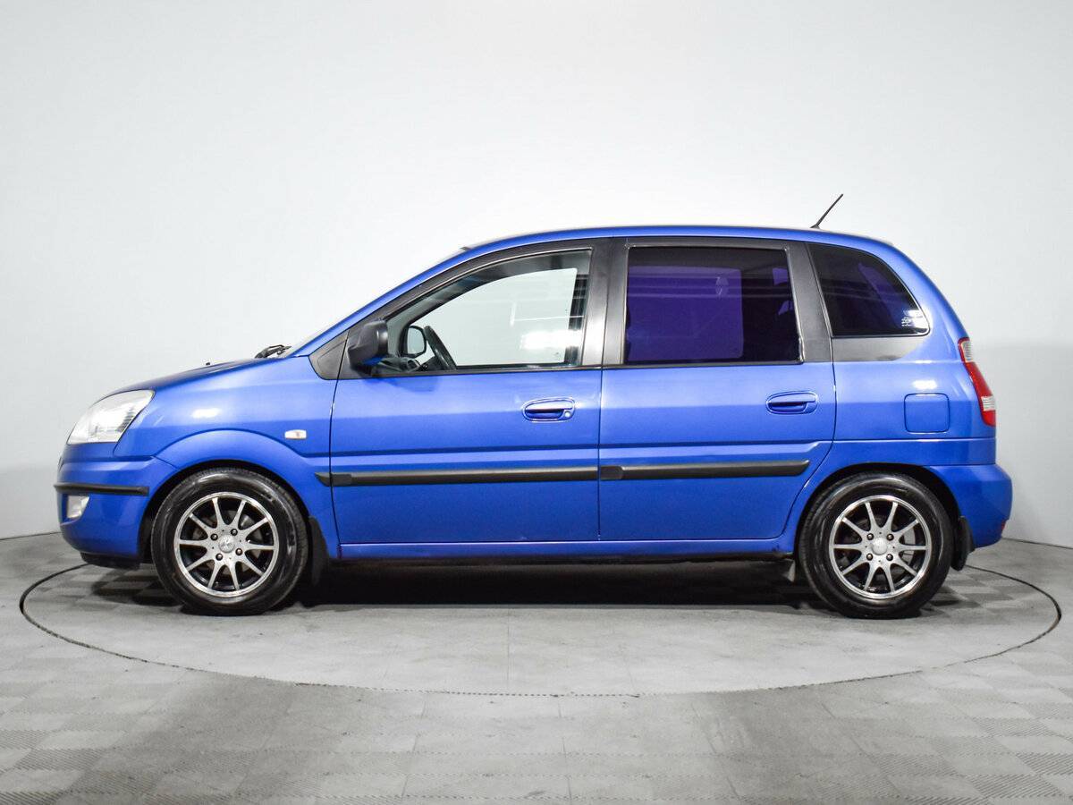 Hyundai Matrix, 2008 Фото №8