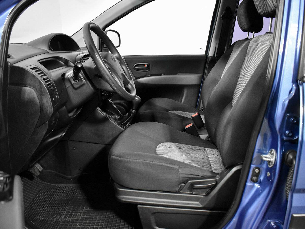 Hyundai Matrix, 2008 Фото №10