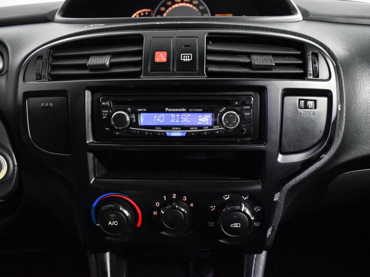 Hyundai Matrix, 2008 Фото №14