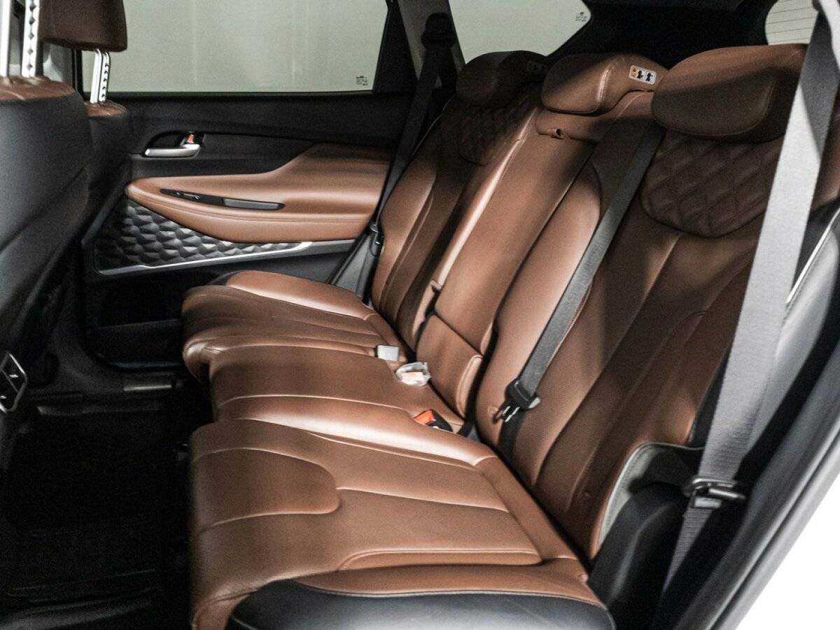 Hyundai Santa Fe, 2021 Фото №10