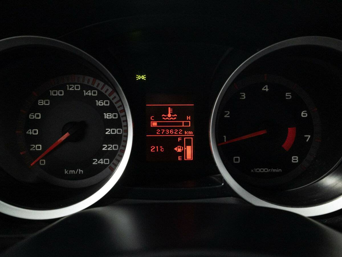 Mitsubishi Lancer, 2008 Фото №12