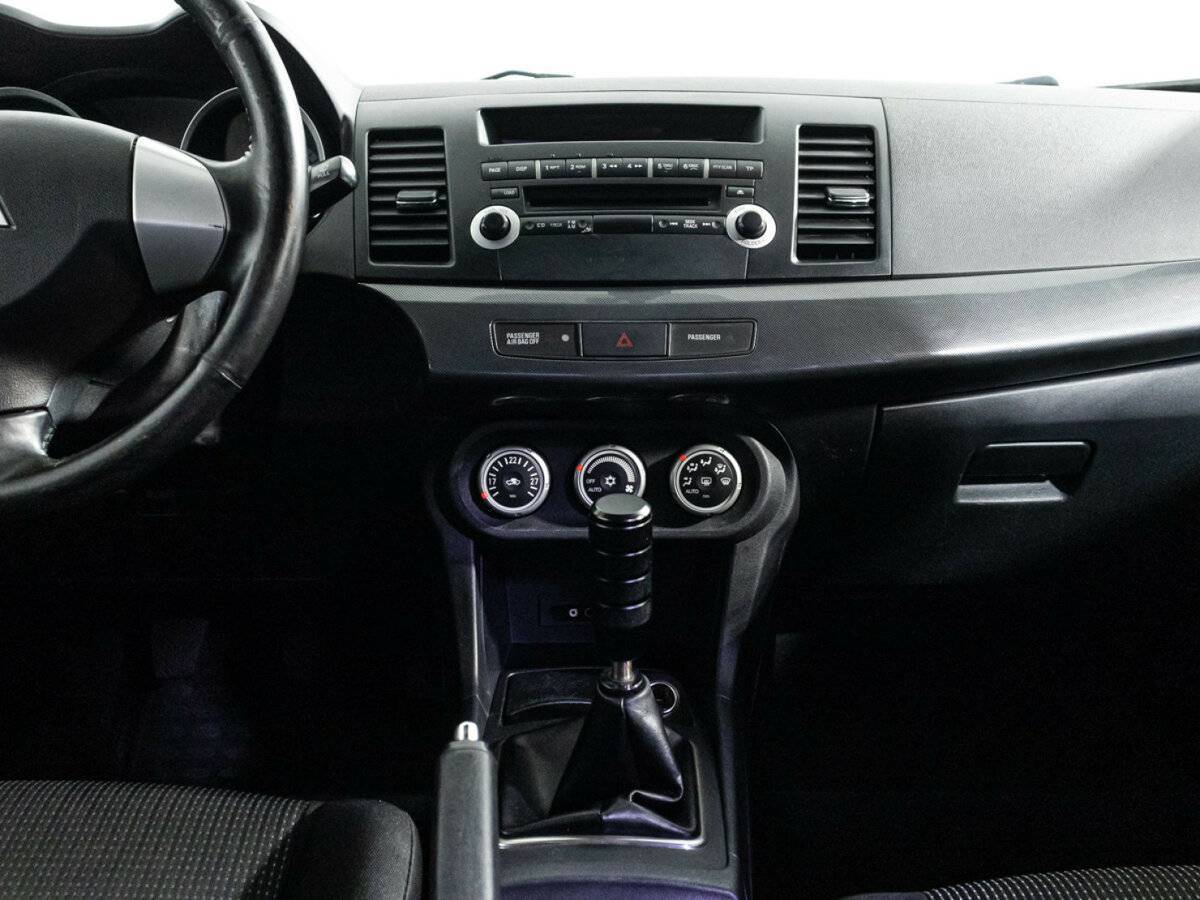 Mitsubishi Lancer, 2008 Фото №14