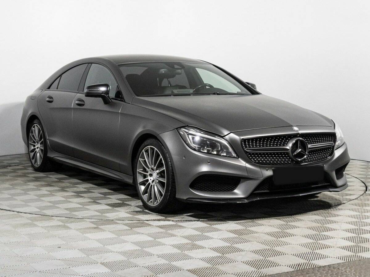 Mercedes-Benz CLS 350 BlueTEC, 2015 - 196 406 км. | Фото №3