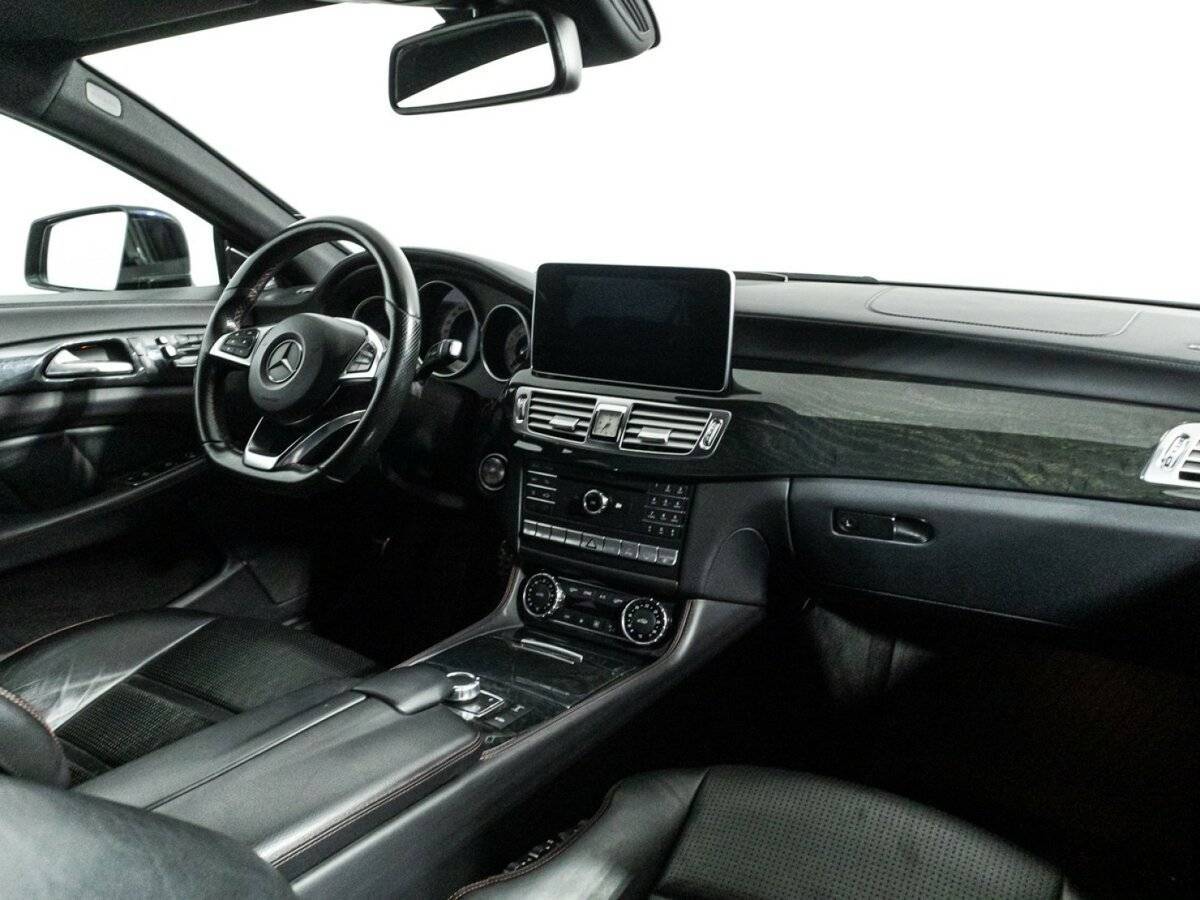 Mercedes-Benz CLS 350 BlueTEC, 2015 Фото №9
