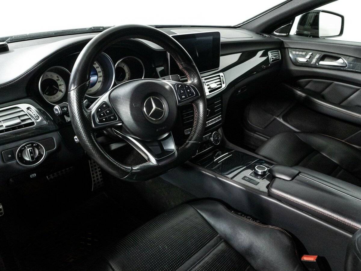 Mercedes-Benz CLS 350 BlueTEC, 2015 Фото №11
