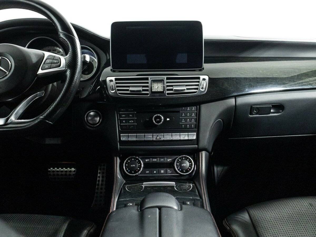 Mercedes-Benz CLS 350 BlueTEC, 2015 Фото №14