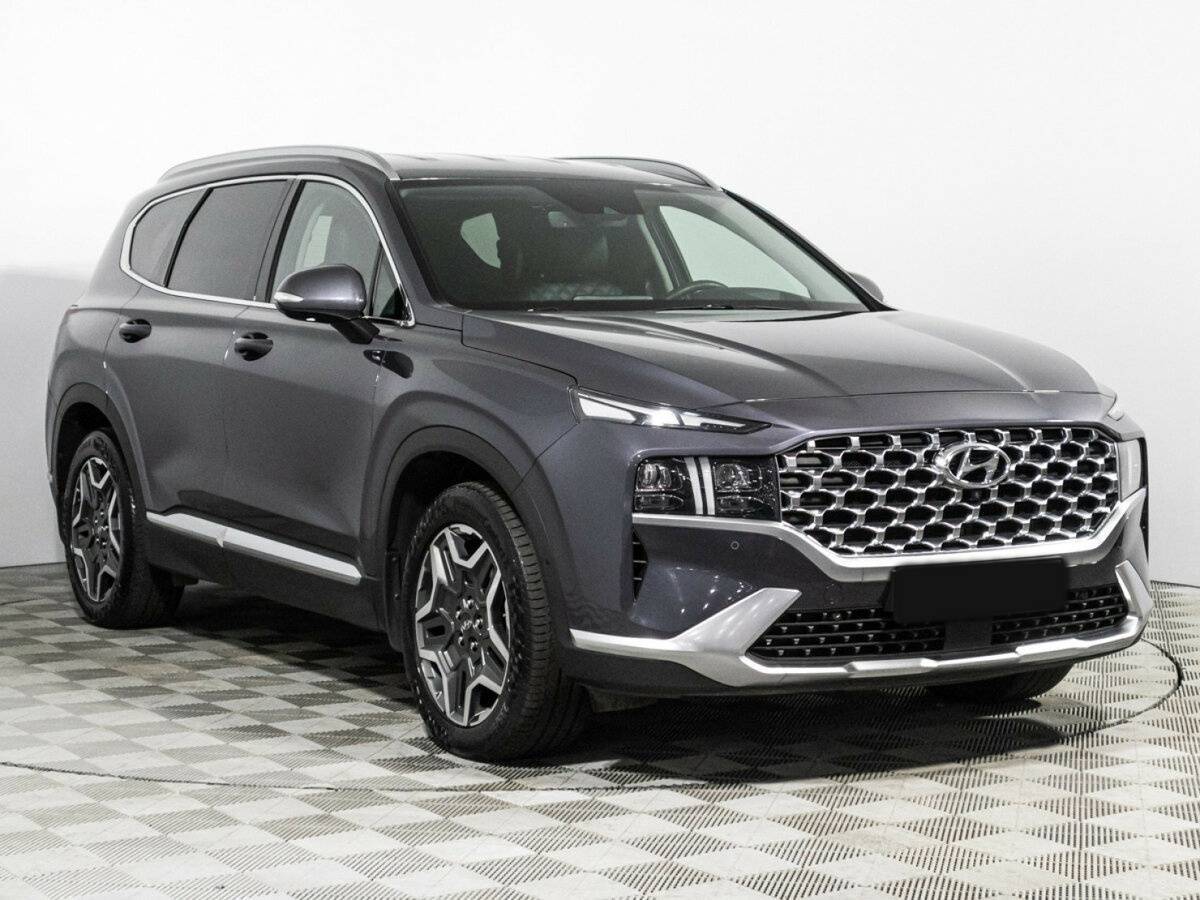 Hyundai Santa Fe, 2021 - 125 000 км. | Фото №3