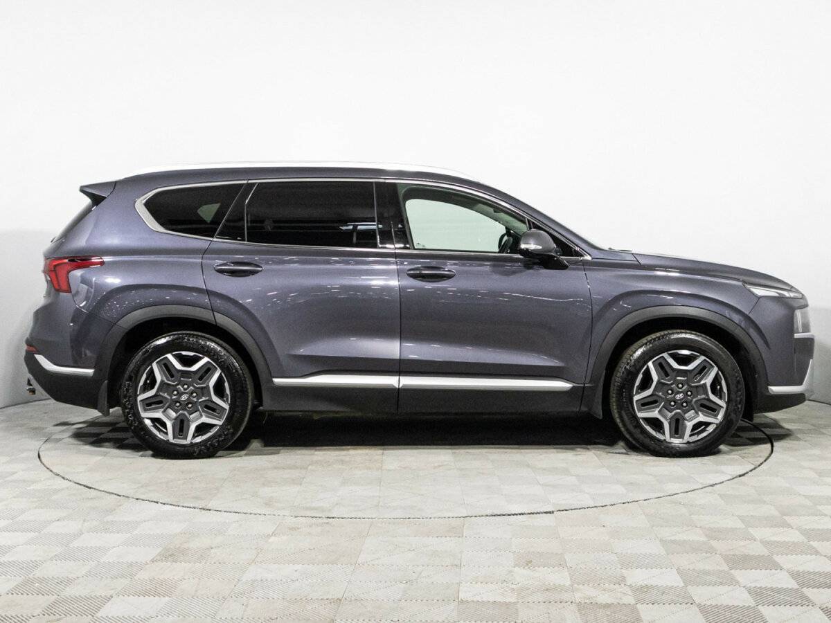 Hyundai Santa Fe, 2021 - 125 000 км. | Фото №4