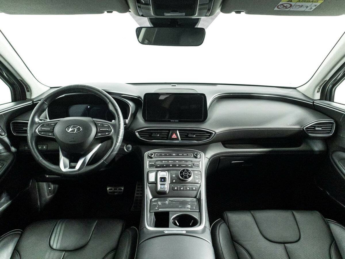 Hyundai Santa Fe, 2021 Фото №13