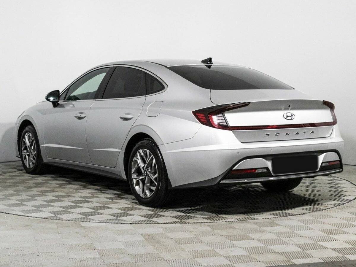 Hyundai Sonata, 2020 - 53 330 км. | Фото №7