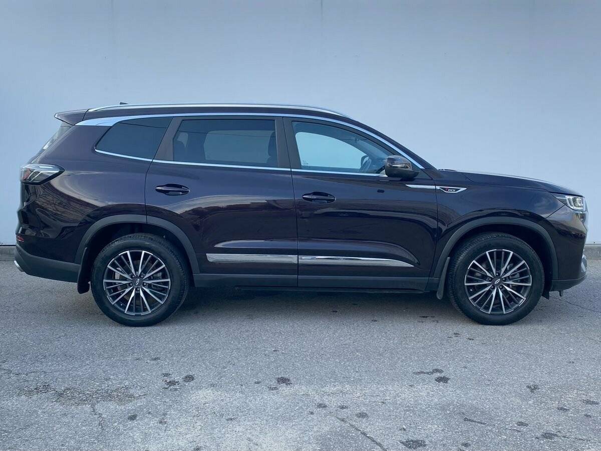 Chery Tiggo 8 Pro Max, 2022 Фото №4