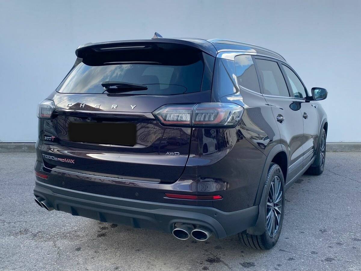 Chery Tiggo 8 Pro Max, 2022 Фото №5